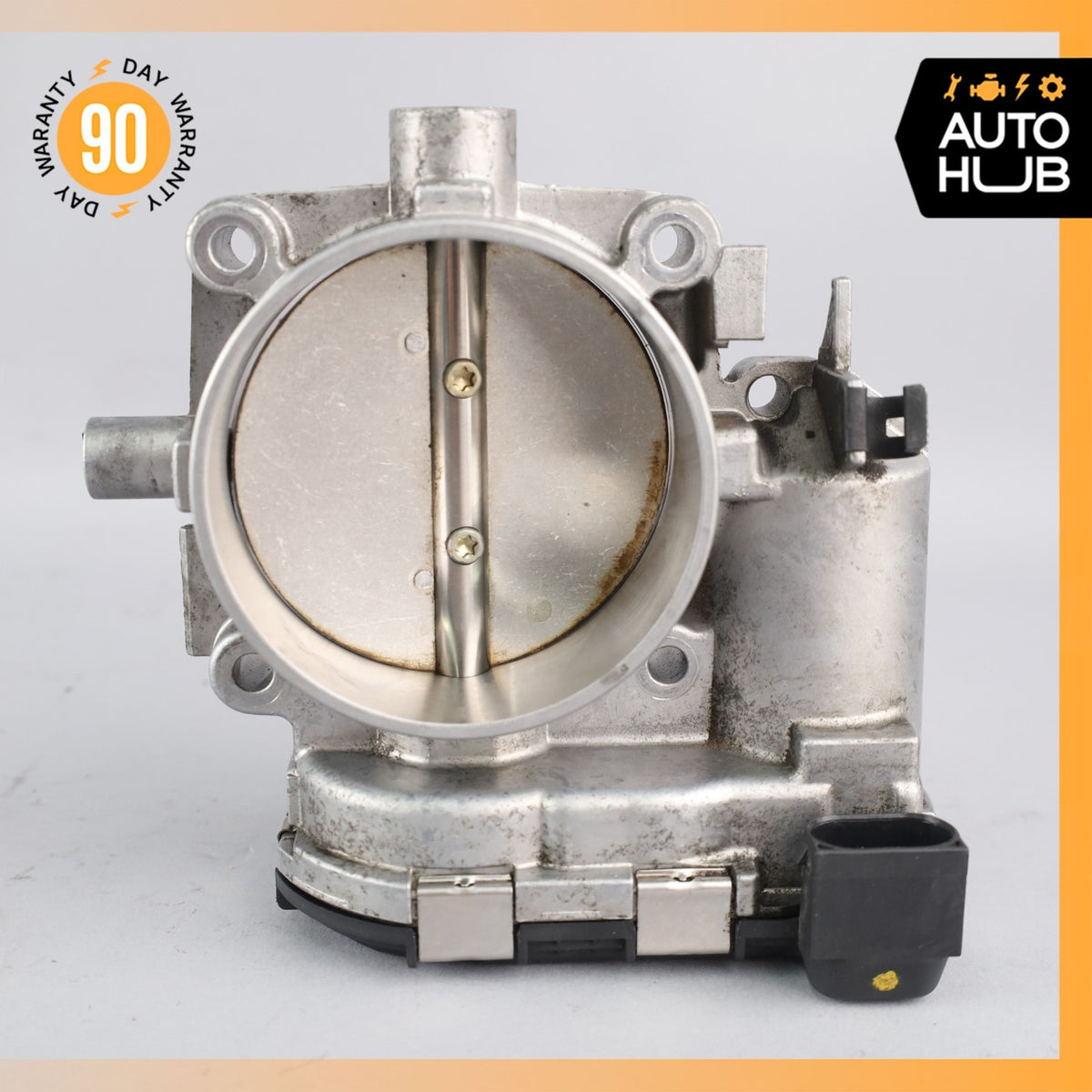 Mercedes R230 SL500 C250 CLK55 AMG CLK500 Engine Throttle Body 1131410125 OEM - photo 2