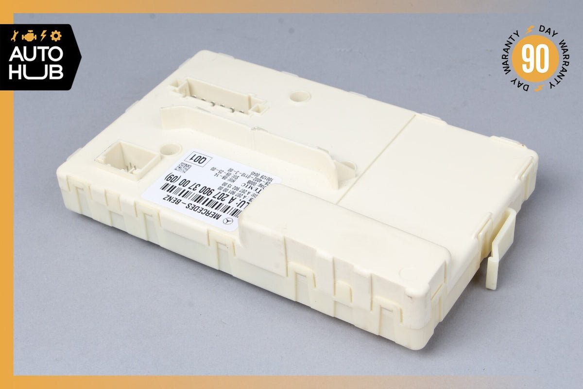 10-17 Mercedes W207 E350 E550 Coupe Rear Window Regulator Control Module OEM - photo 4
