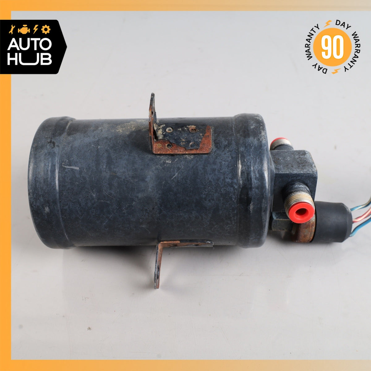 Bentley Brooklands / Silver Spirit AC A/C Receiver Drier Container OEM - photo 6