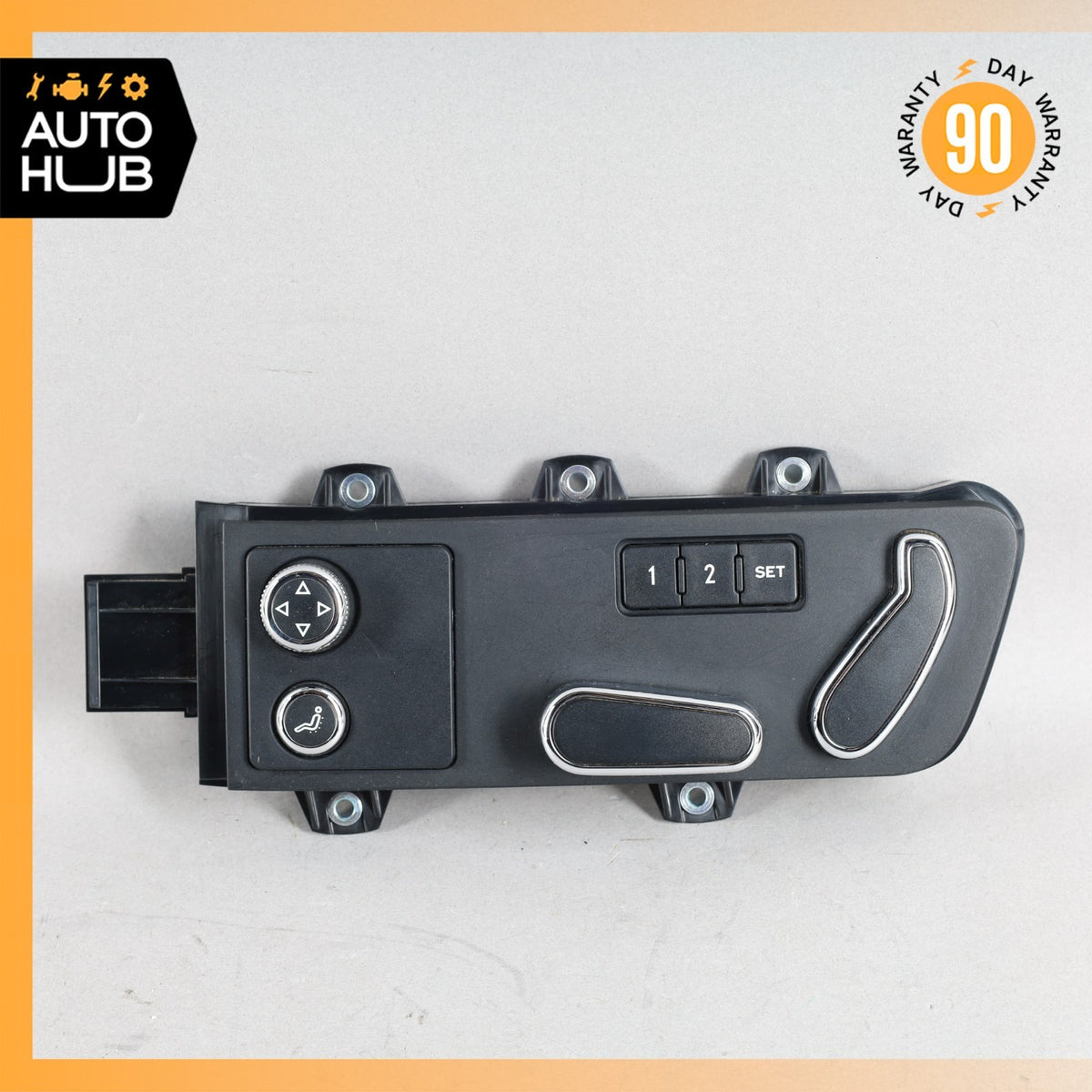 14-18 Bentley Flying Spur Sedan Rear Left Seat Control Memory Switch OEM 40k - photo 2