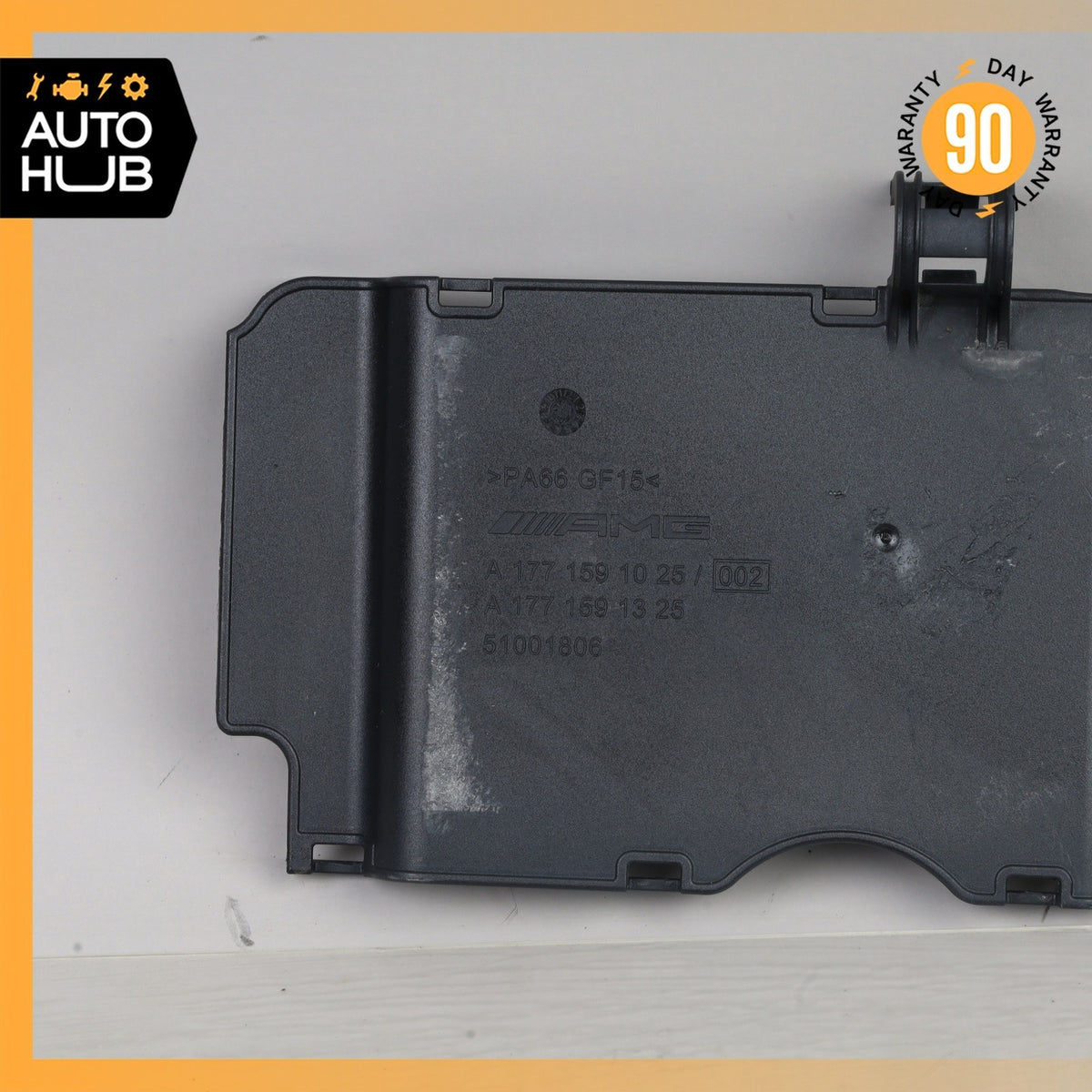 Mercedes W205 C63 AMG Engine Motor Cable Wire Harness Cover Panel OEM - photo 2