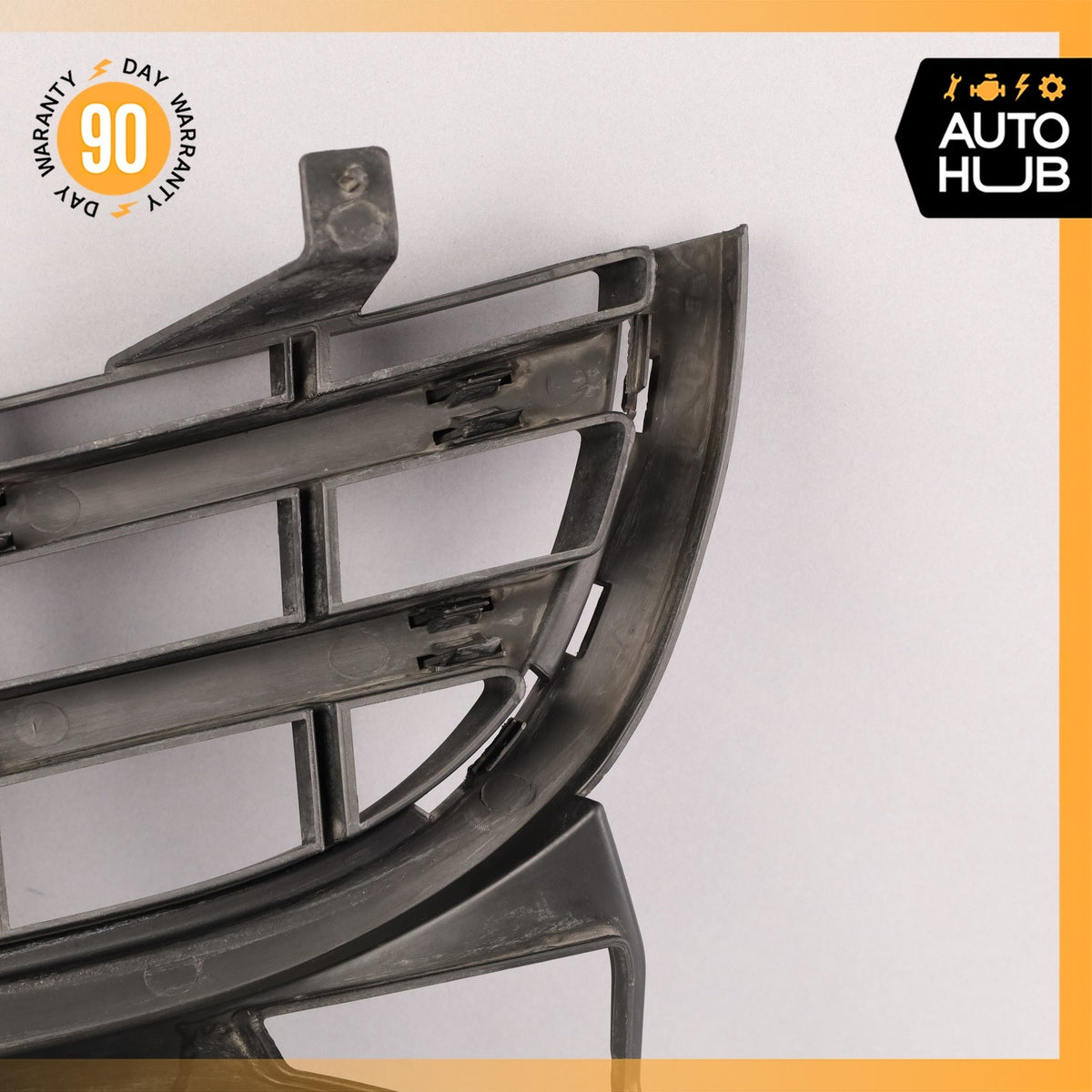 11-14 Porsche Cayenne 958 Front Right Side Bumper Mesh Grille Black OEM - photo 9