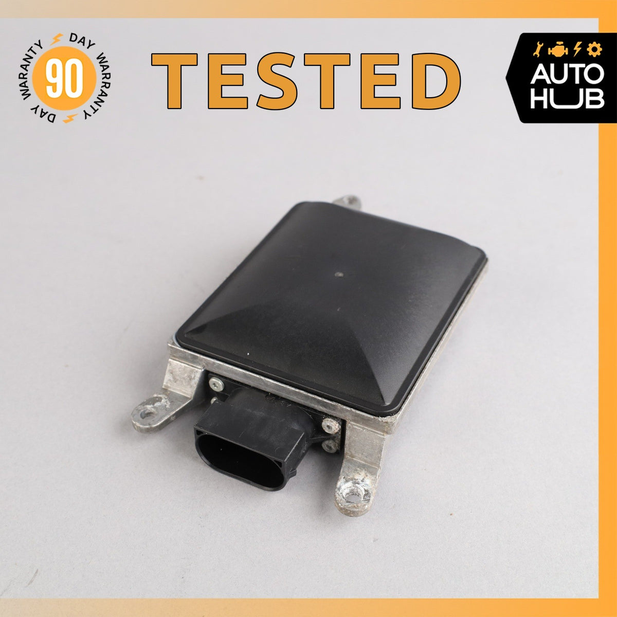 16-18 Audi 8V A3 E-Tron Rear Left Bumper Blind Spot Radar Sensor Module OEM - photo 1