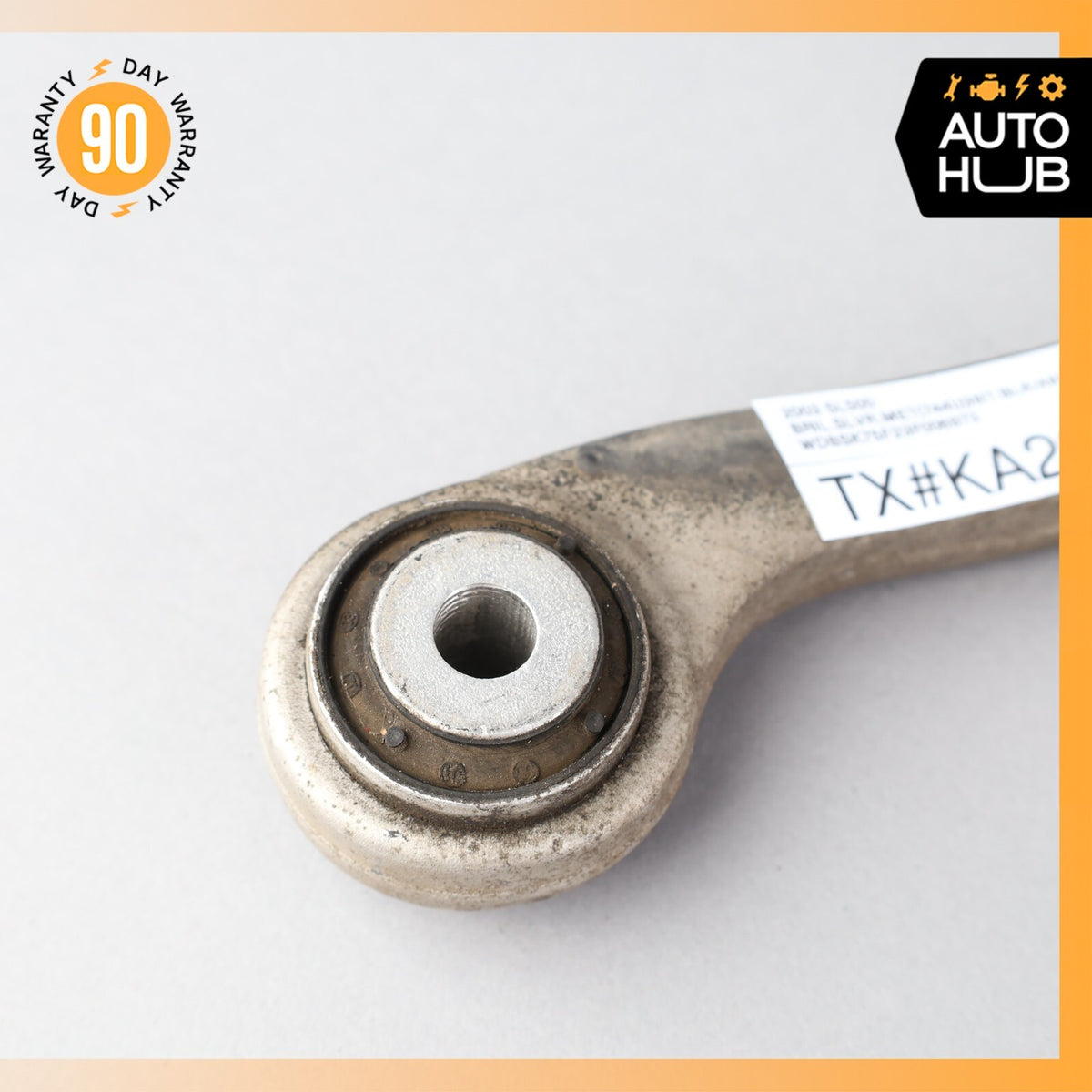 03-12 Mercedes R230 SL500 E500 Rear Left Upper Control Arm 2303520001 OEM 62k - photo 3