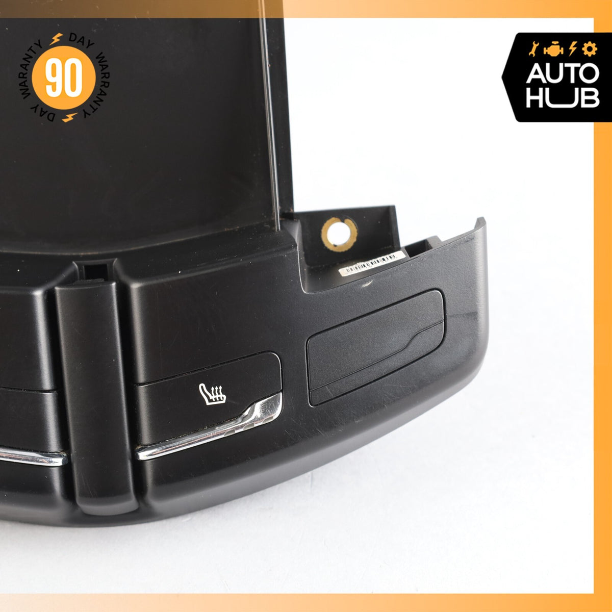 15-18 Porsche Cayenne 958 E-Hybrid Rear Seat Heat Lock Switch Control Panel OEM - photo 4