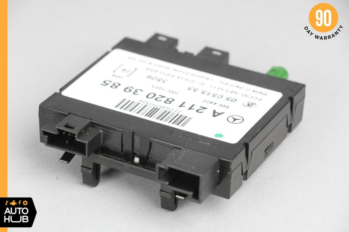 03-07 Mercedes W211 E320 E500 Keyless Go Entry Control Module 2118203985 OEM - photo 1