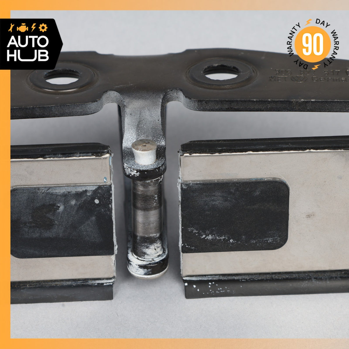 03-18 Bentley Continental GT GTC Rear Tailgate Boot Lid Lock Plate OEM - photo 3