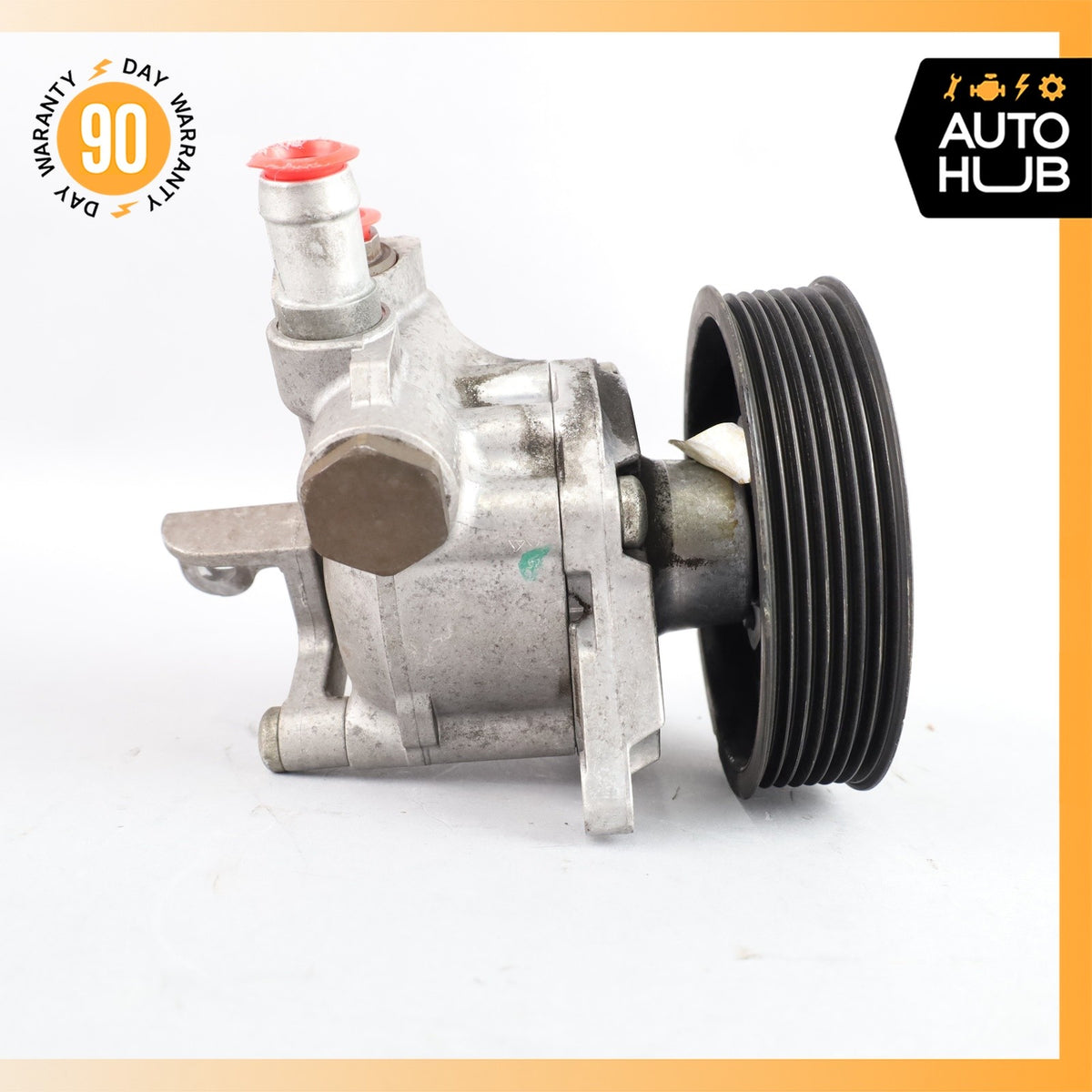 10-16 Porsche Panamera 970 4 GTS Hydraulic Power Steering Pump w/ Pulley OEM - photo 9