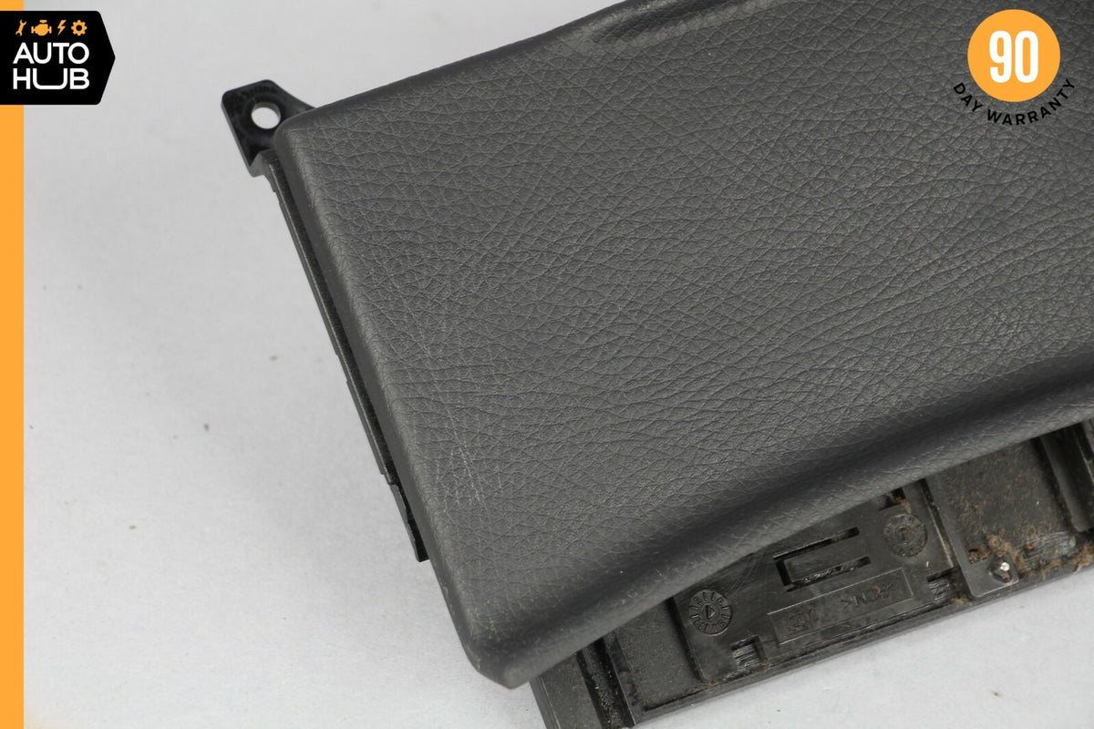 07-09 Mercedes W221 S550 S450 Ash Tray Ashtray Lighter Trim Black 2216801552 OEM - photo 2