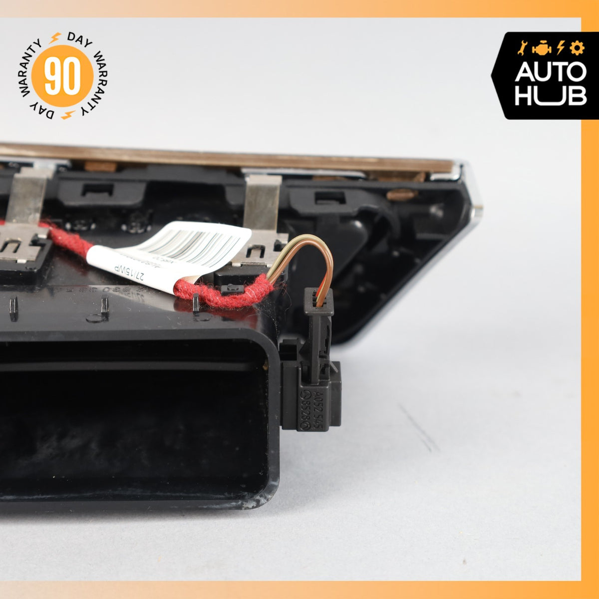 2016 Mercedes W212 E350 Front Left Side Dashboard AC A/C Air Vent OEM - photo 7