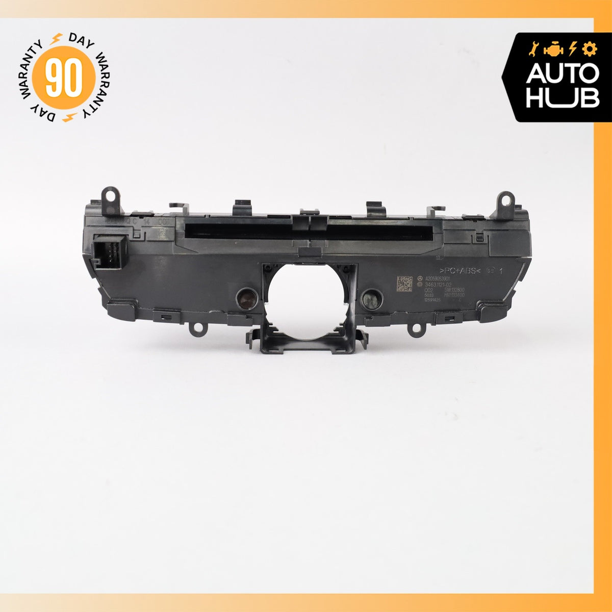15-19 Mercedes W205 C300 Center Dashboard Hazard Control Switch OEM 73k - photo 14
