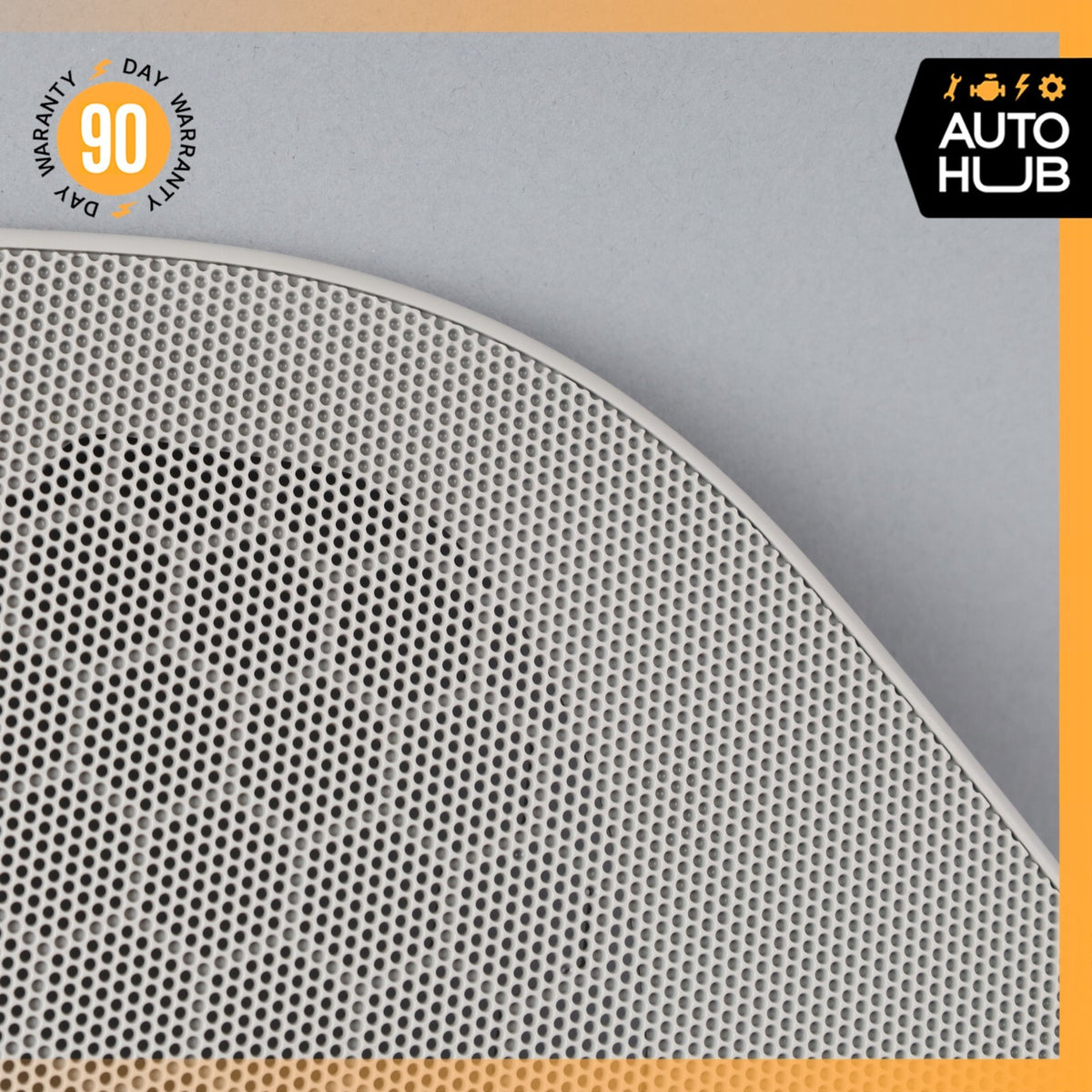 03-12 Mercedes R230 SL550 SL55 AMG SL550 Door Speaker Cover Right Side OEM - photo 5