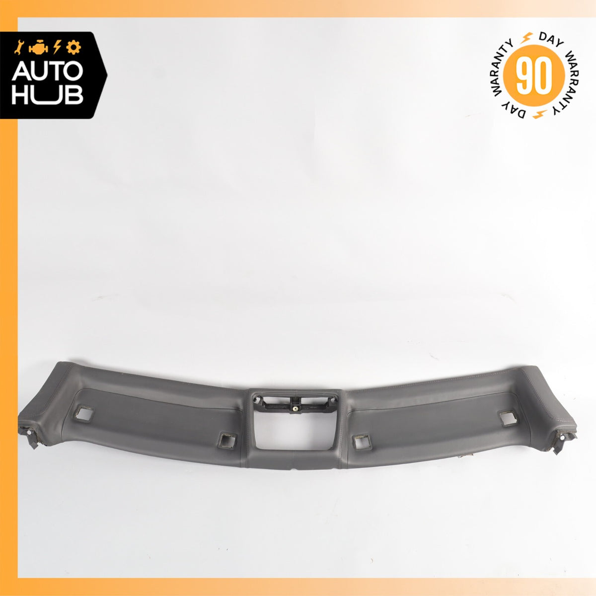 14-20 Jaguar X152 F-Type Convertible Front Window Upper Headliner Trim Panel OEM - photo 2
