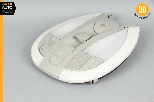 06-09 Mercedes W219 CLS550 CLS63 AMG Dome Light Lamp Gray 2198202401 OEM - photo 1