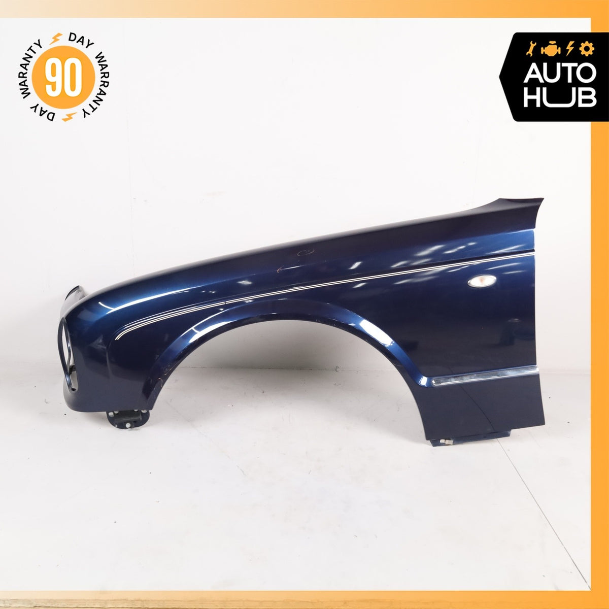 99-02  Bentley Arnage / Rolls Royce Silver Seraph Left Side Fender Assembly OEM - photo 2