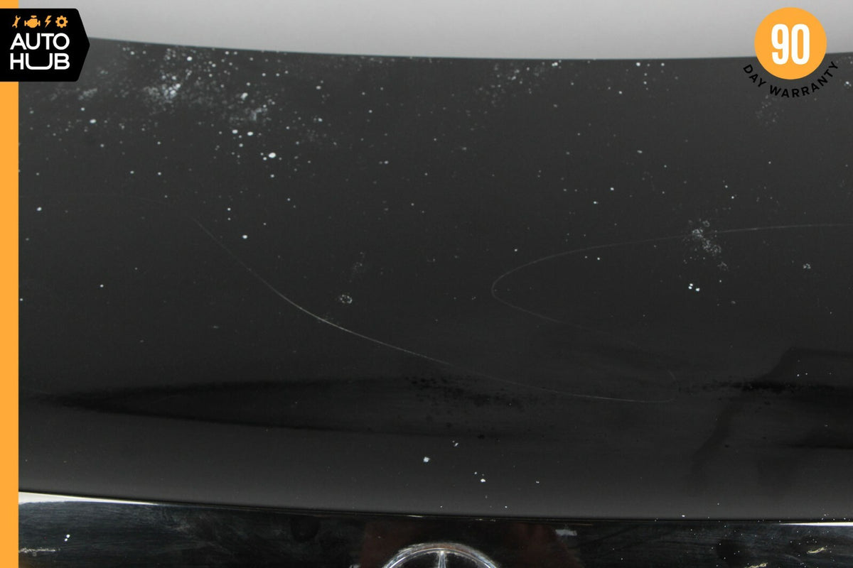 07-10 Mercedes W216 CL600 CL550 CL63 AMG Trunk Lid Panel Assembly Black OEM - photo 5