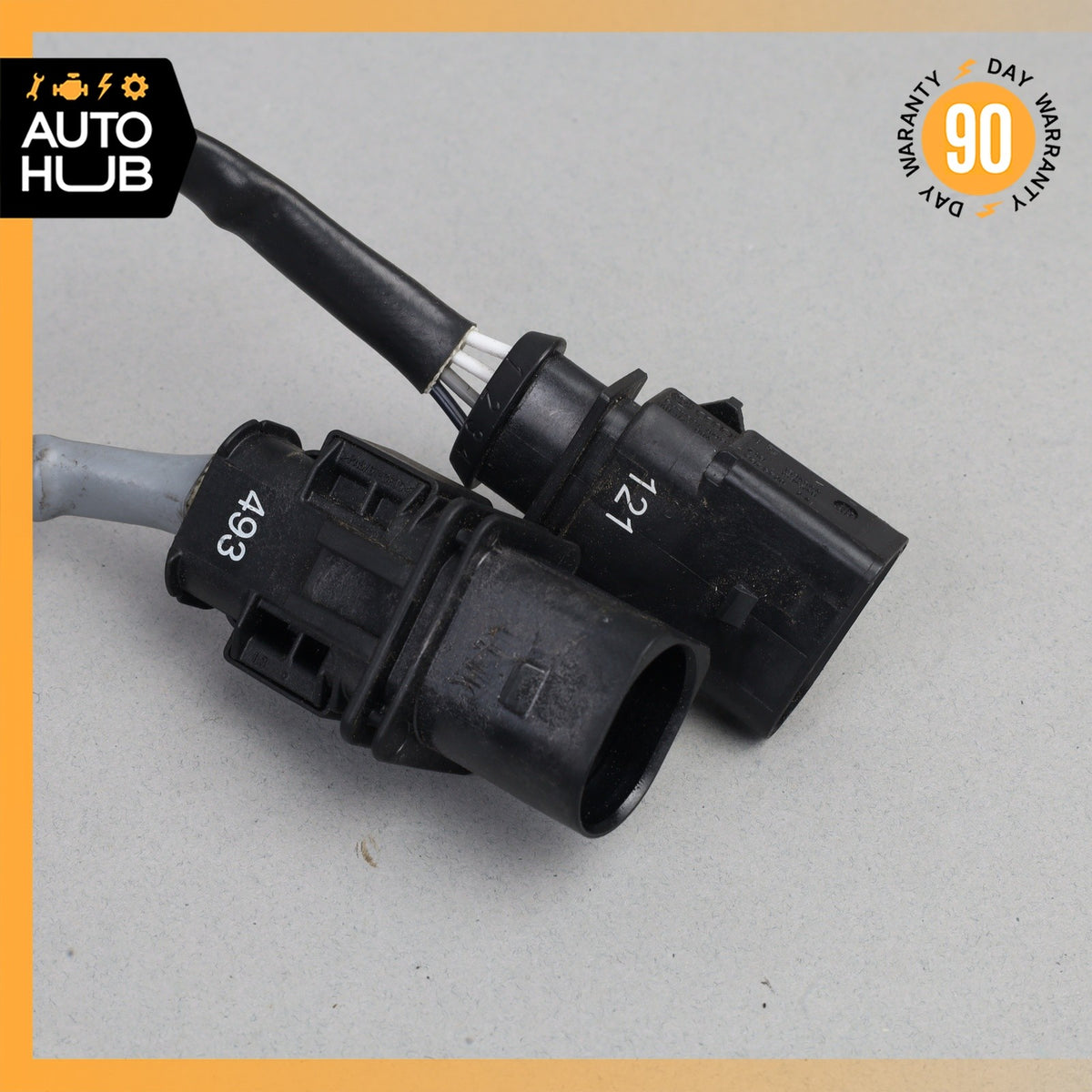 11-18 Porsche Cayenne 958 S Hybrid Oxygen O2 Sensor Lambda Set of 4 OEM - photo 14