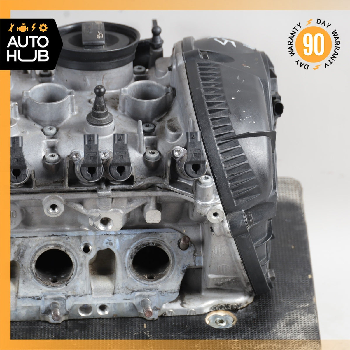 13-16 Audi 8R Q5 Hybrid 2.0L L4 Engine Cylinder Head 06H103064R OEM - photo 14