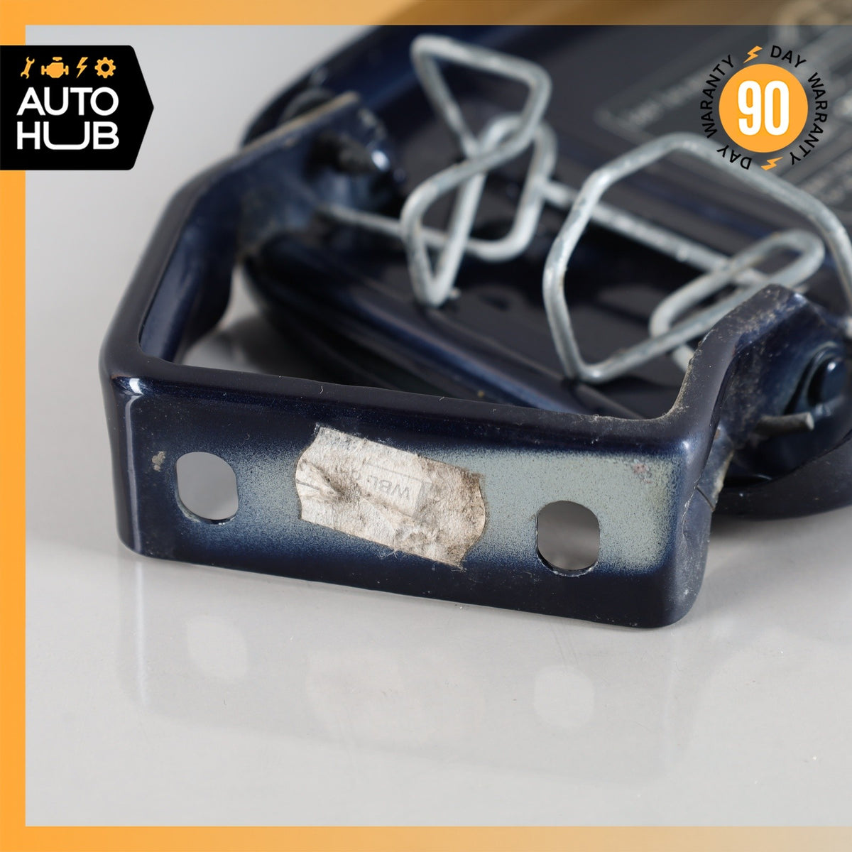 98-03 Mercedes W208 CLK430 CLK320 CLK55 Fuel Gas Tank Door Lid Cover Blue OEM - photo 12