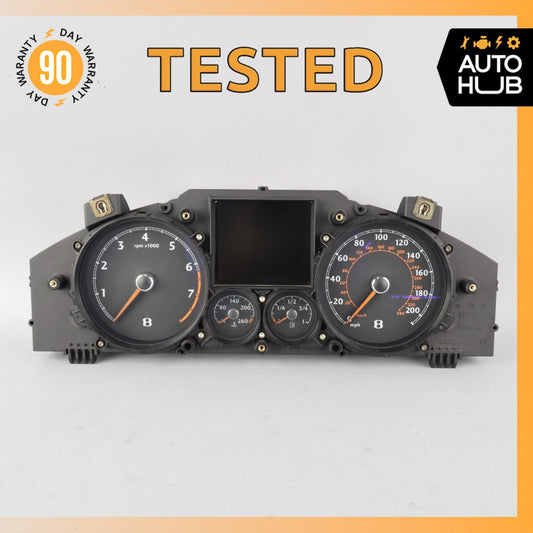 04-05 Bentley Continental GT Coupe Instrument Cluster Speedometer OEM 154k - photo 1