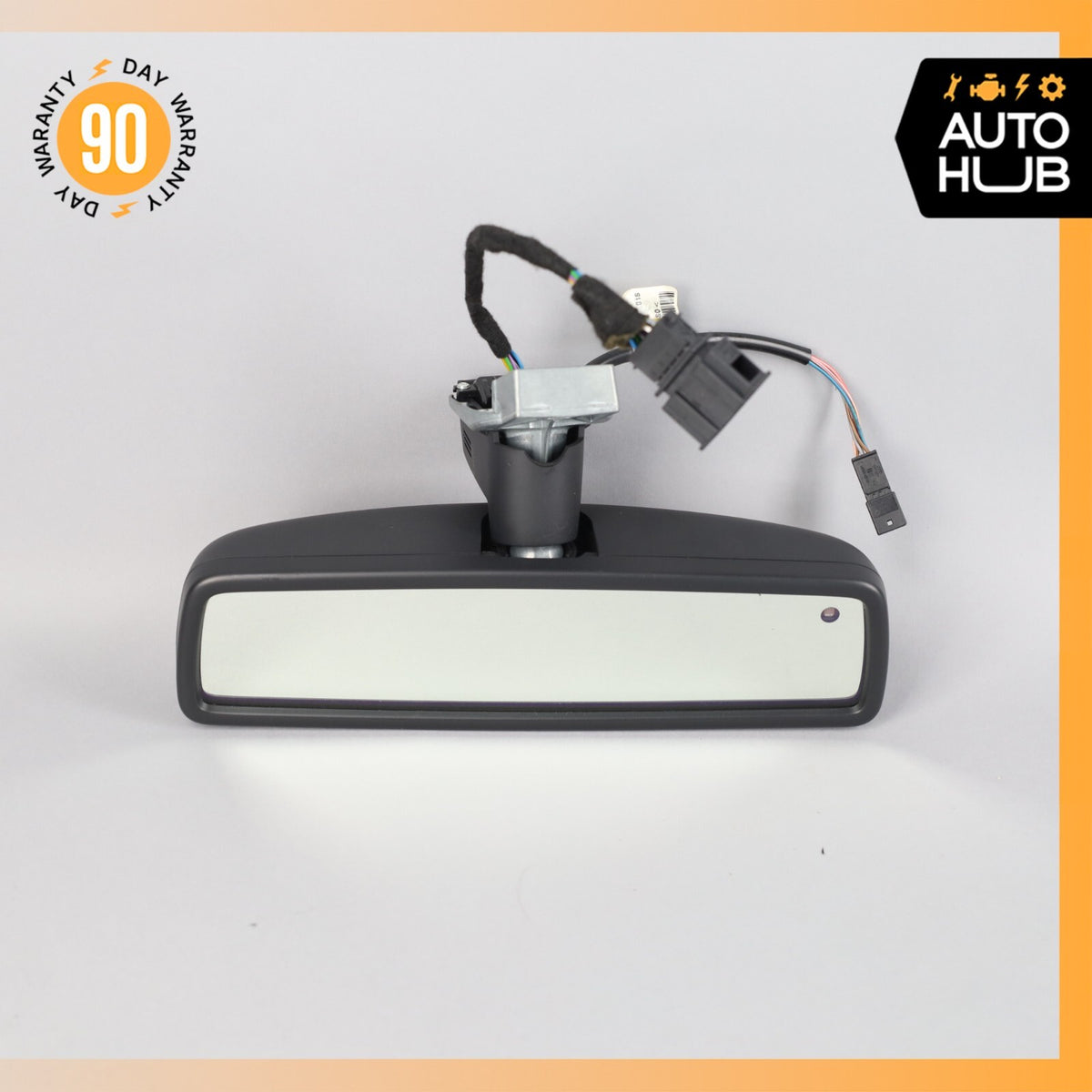 06-18 Bentley Flying Spur Interior Rear View Mirror Black OEM 76k - photo 2
