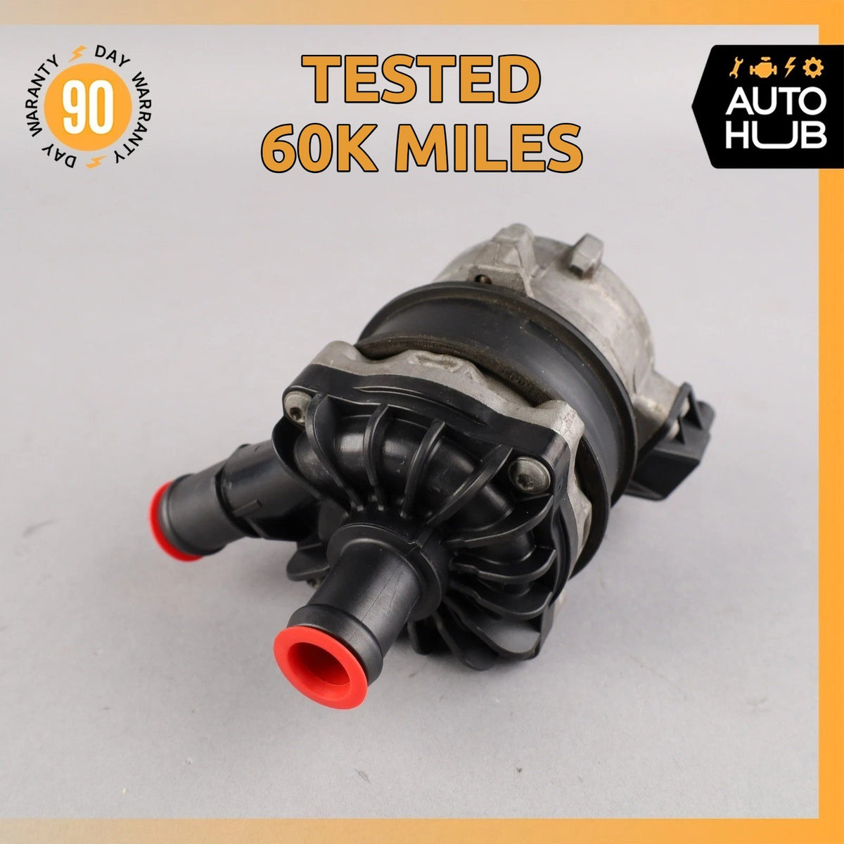 Audi 4G8 A7 Auxiliary AUX Circulation Water Pump OEM 60k - photo 1