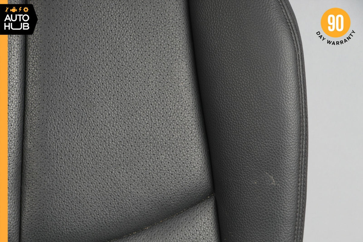 07-09 Mercedes W211 E350 E320 Front Right Passenger Seat Lower Cushion Black OEM - photo 6
