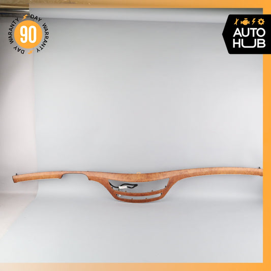 07-09 Mercedes W221 S550 S450 Dashboard Dash Board Center Trim Bezel Designo OEM - photo 1