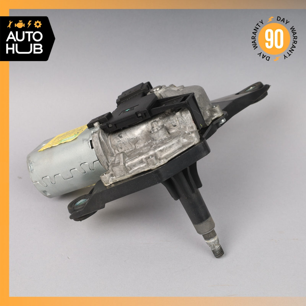 06-19 Mercedes W164 ML350 GL550 R350 Rear Glass Windshield Wiper Motor OEM - photo 5