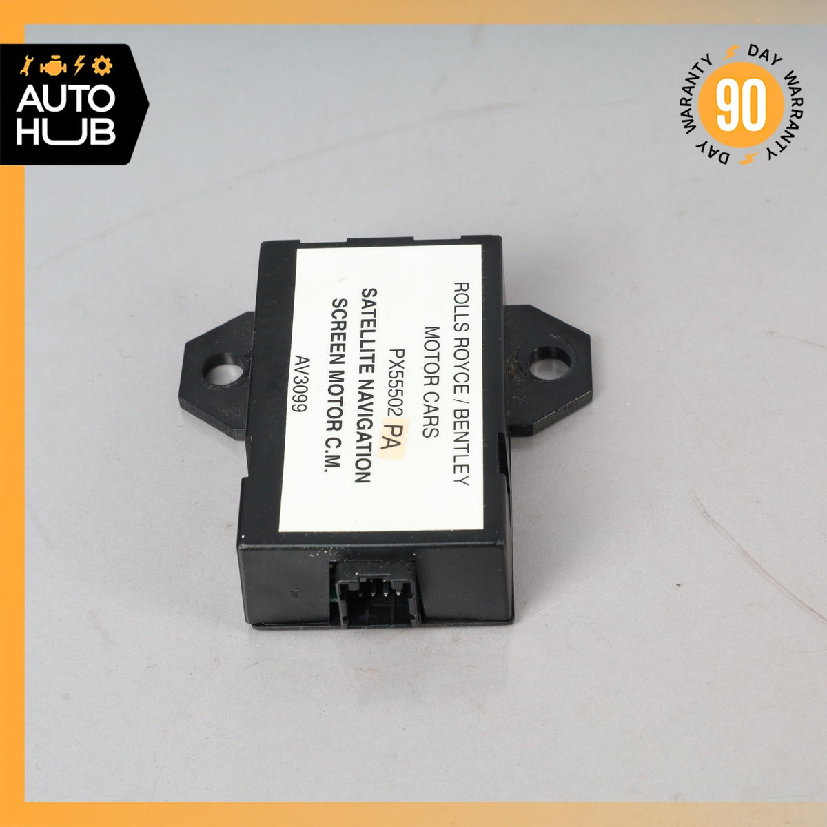00-04 Bentley Arnage / RR Silver Seraph GPS Navigation Satellite Module Unit OEM - photo 3