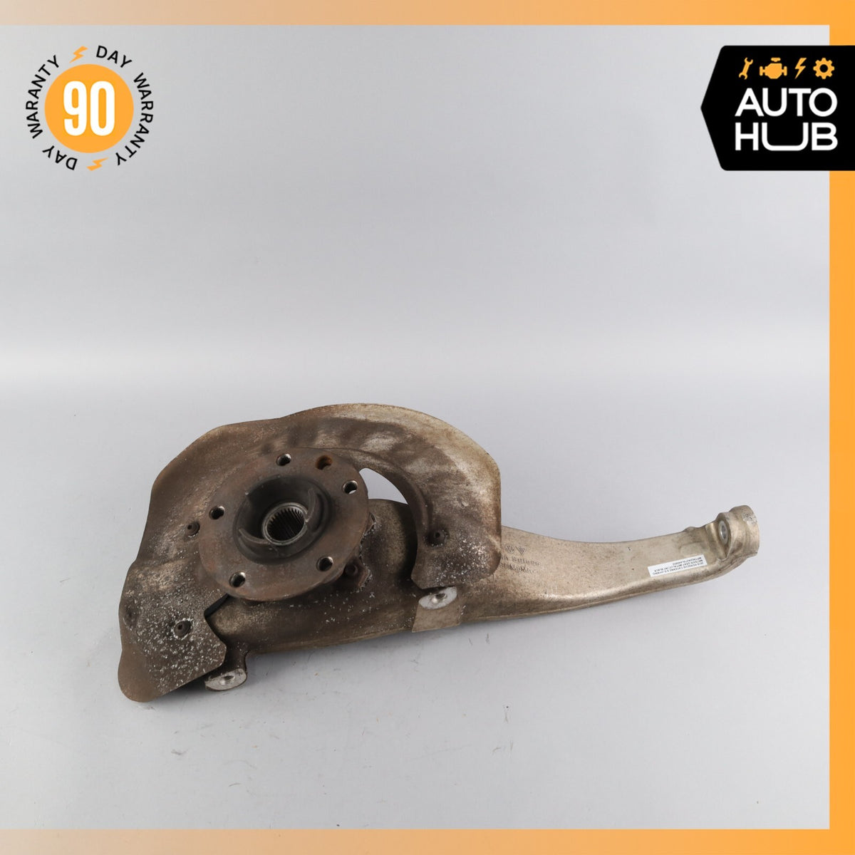 11-18 Porsche Cayenne 958 E-Hybrid Front Right Passenger Knuckle Spindle OEM - photo 5