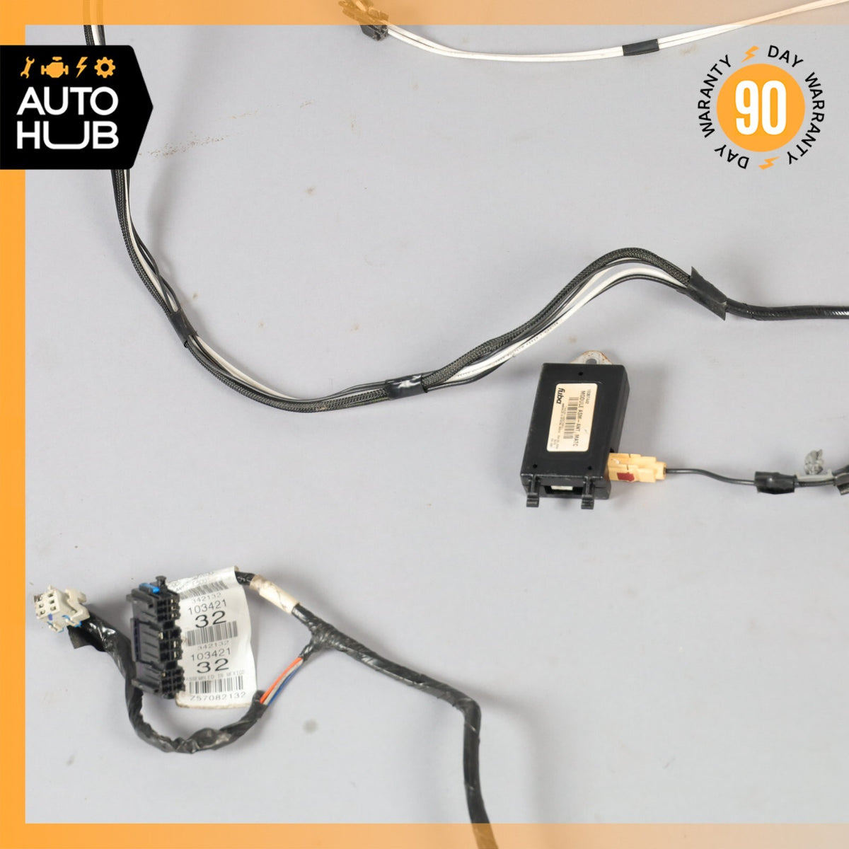 04-09 Cadillac XLR 4.6L V8 Rear Trunk Wire Harness 10342132 OEM - photo 7