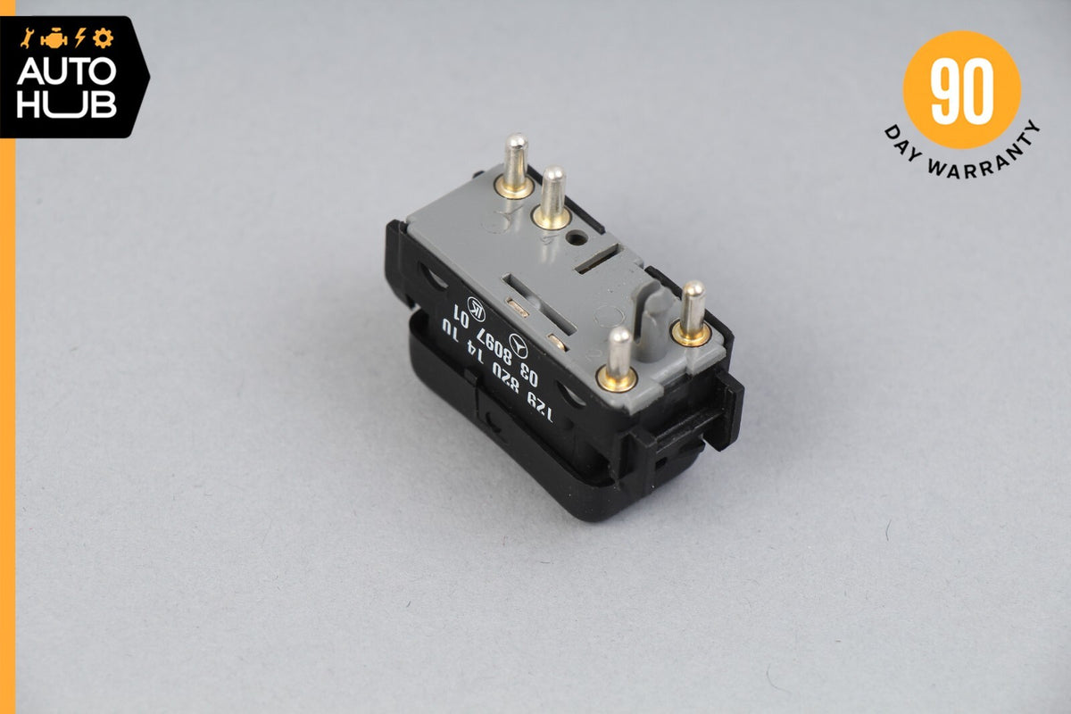 90-02 Mercedes R129 SL320 500SL 300SL Left Driver Side Window Control Switch OEM - photo 4