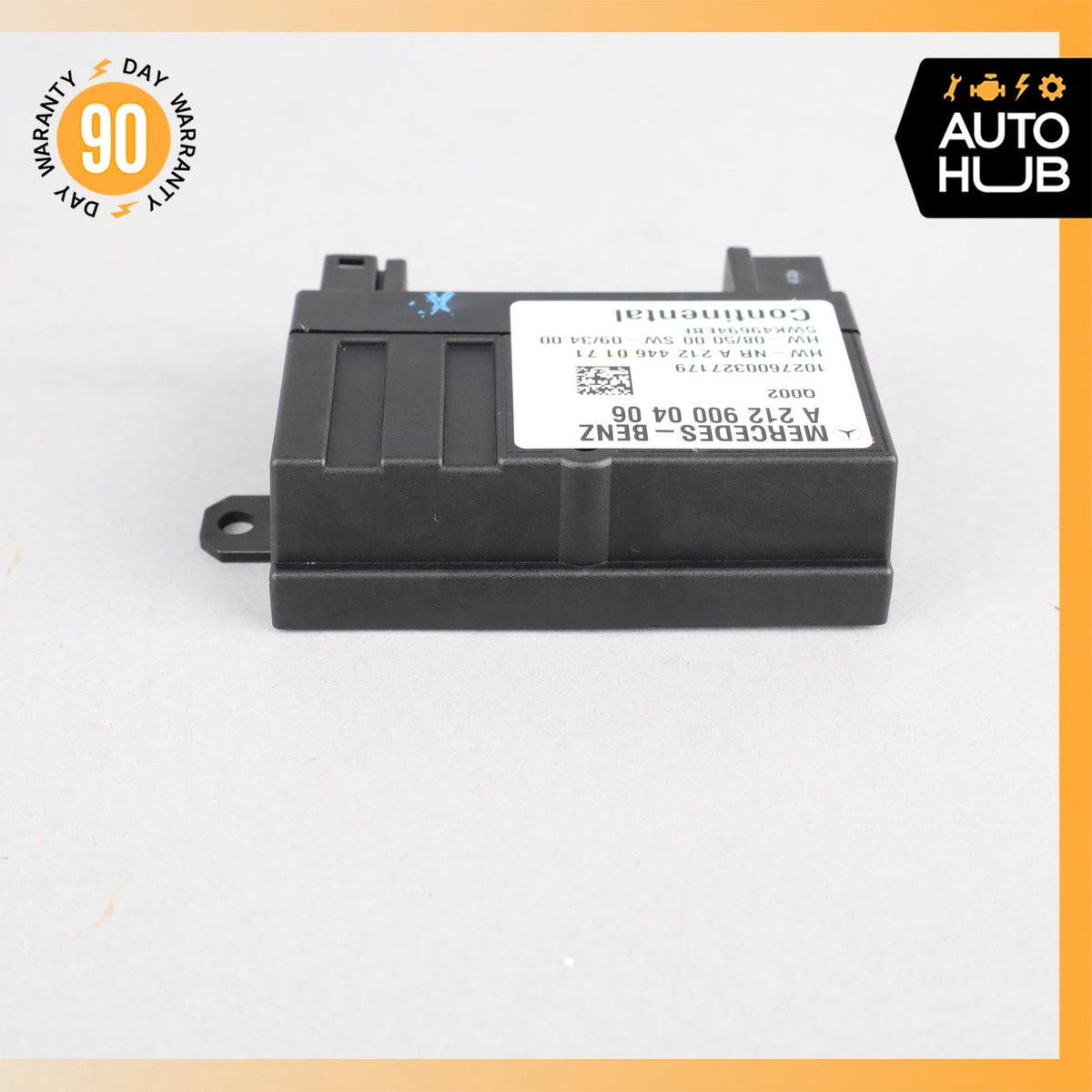 06-14 Mercedes W207 E350 E550 GL450 S550 Fuel Pump Control Module 2124400414 OEM - photo 6