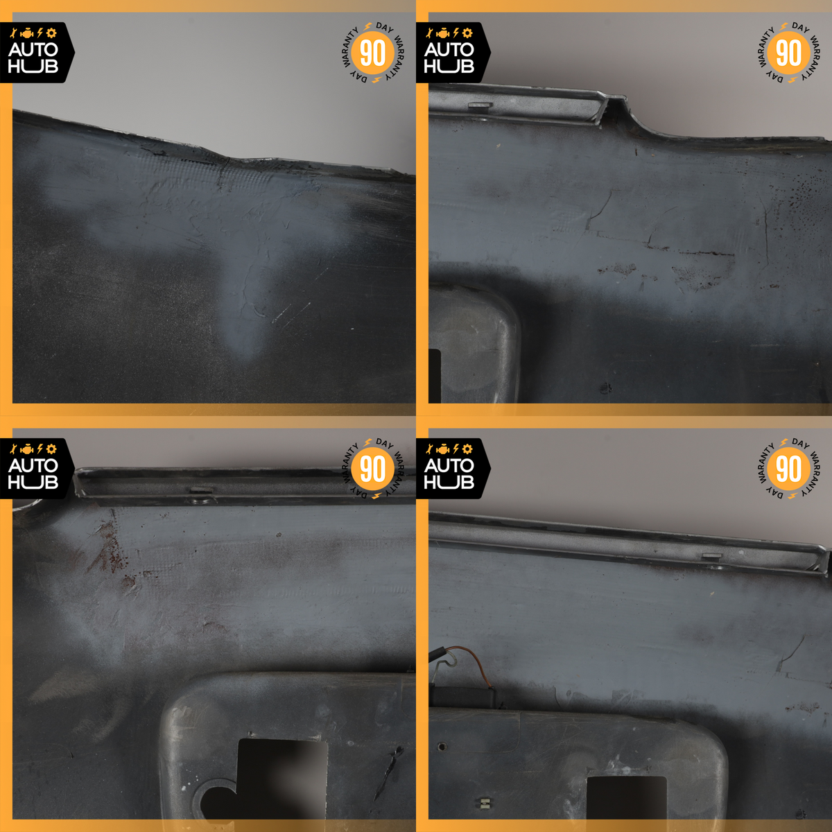 97-02 Porsche Boxster 986 Rear Bumper Cover Assembly w/ Diffuser OEM - photo 18