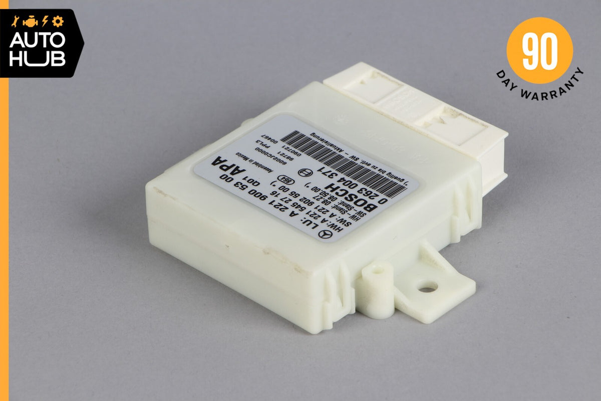 10-13 Mercedes W221 S400 S550 Park Assist Parktronic Sensor Module Control OEM - photo 5