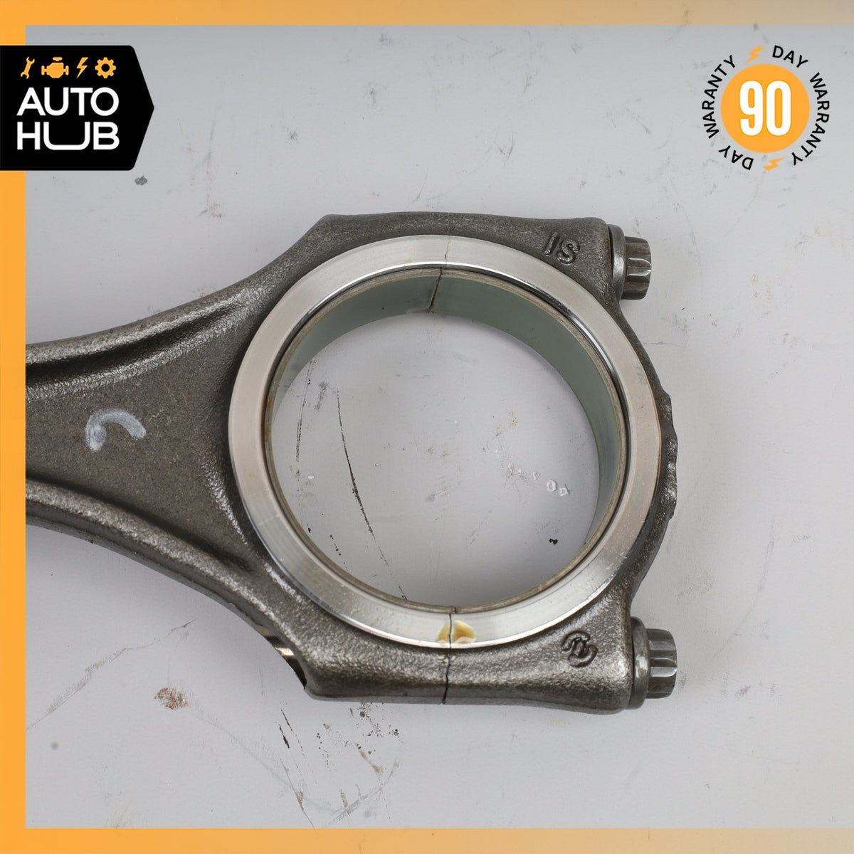Porsche Panamera 970 / Cayenne Hybrid Engine Right Piston Connecting Rod OEM - photo 14
