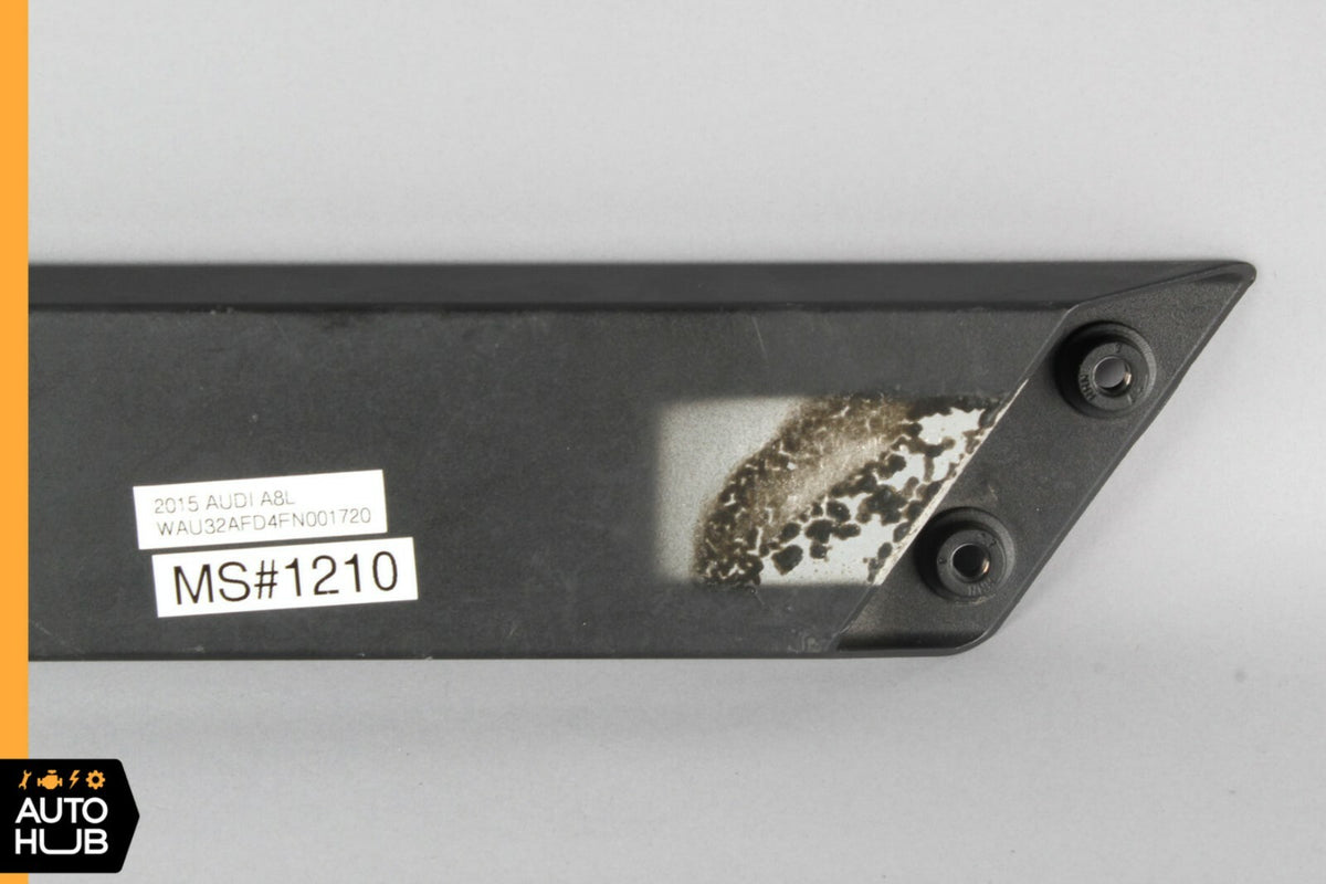 11-17 Audi D4 A8 A8L Front Left Side Radiator Support Bracket Brace OEM - photo 5