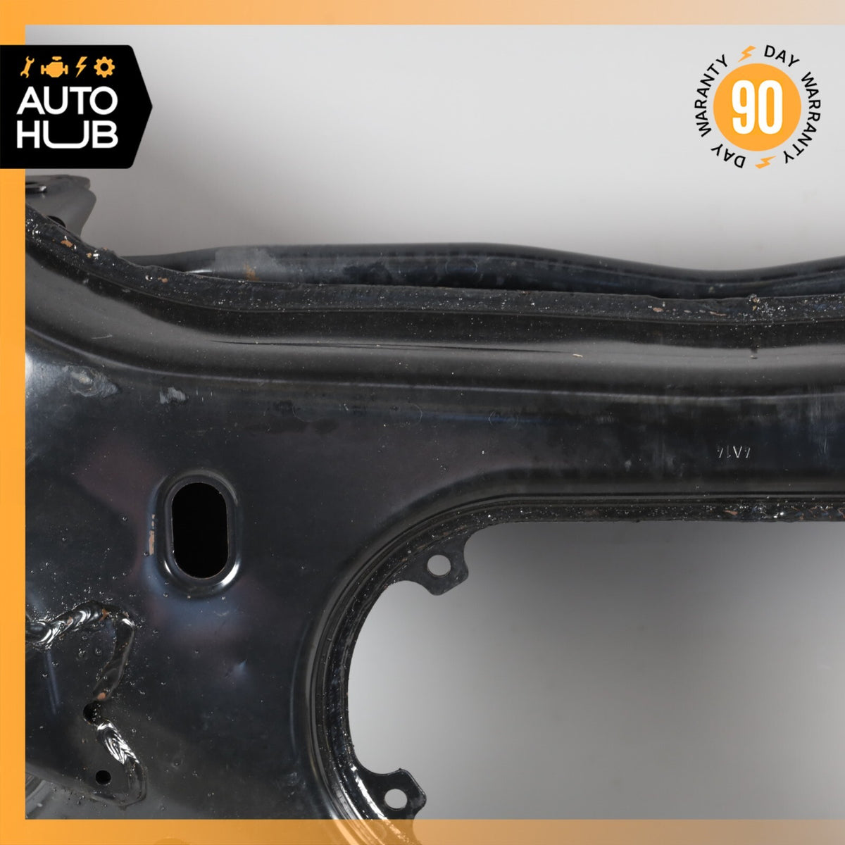 2004 Bentley Continental GT Rear Subframe Crossmember Cross Member OEM 36k - photo 5