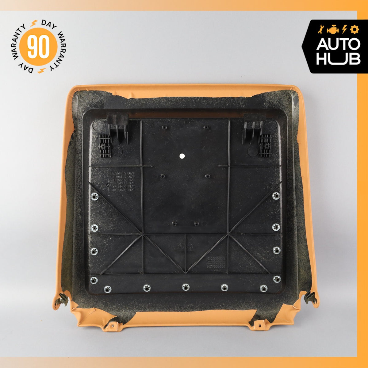 09-13 Maserati Quattroporte Back Panel Seat Cover Front Left or Right Side OEM - photo 6