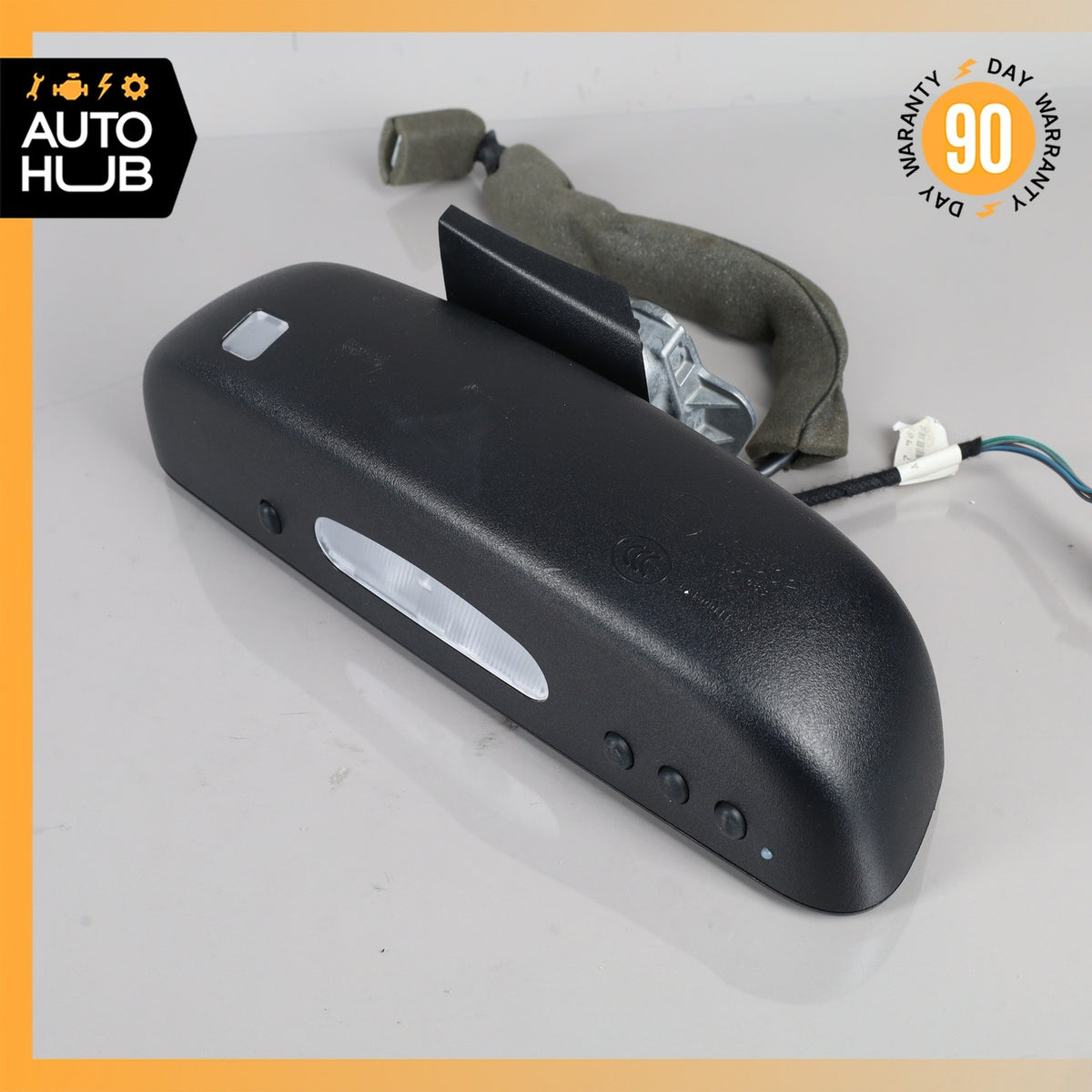 08-12 Mercedes W204 C63 AMG C350 E350 Interior Rear View Mirror 2048102617 OEM - photo 14