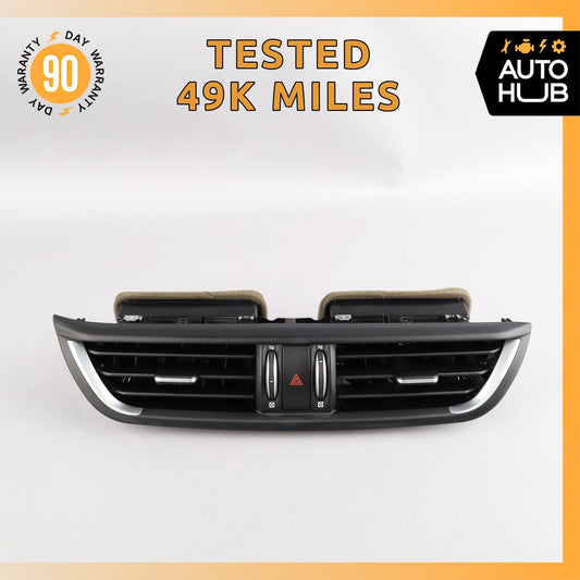17-23 Alfa Romeo 952 Giulia 949 Stelvio Dashboard AC Center Air Vent Grille OEM - photo 1