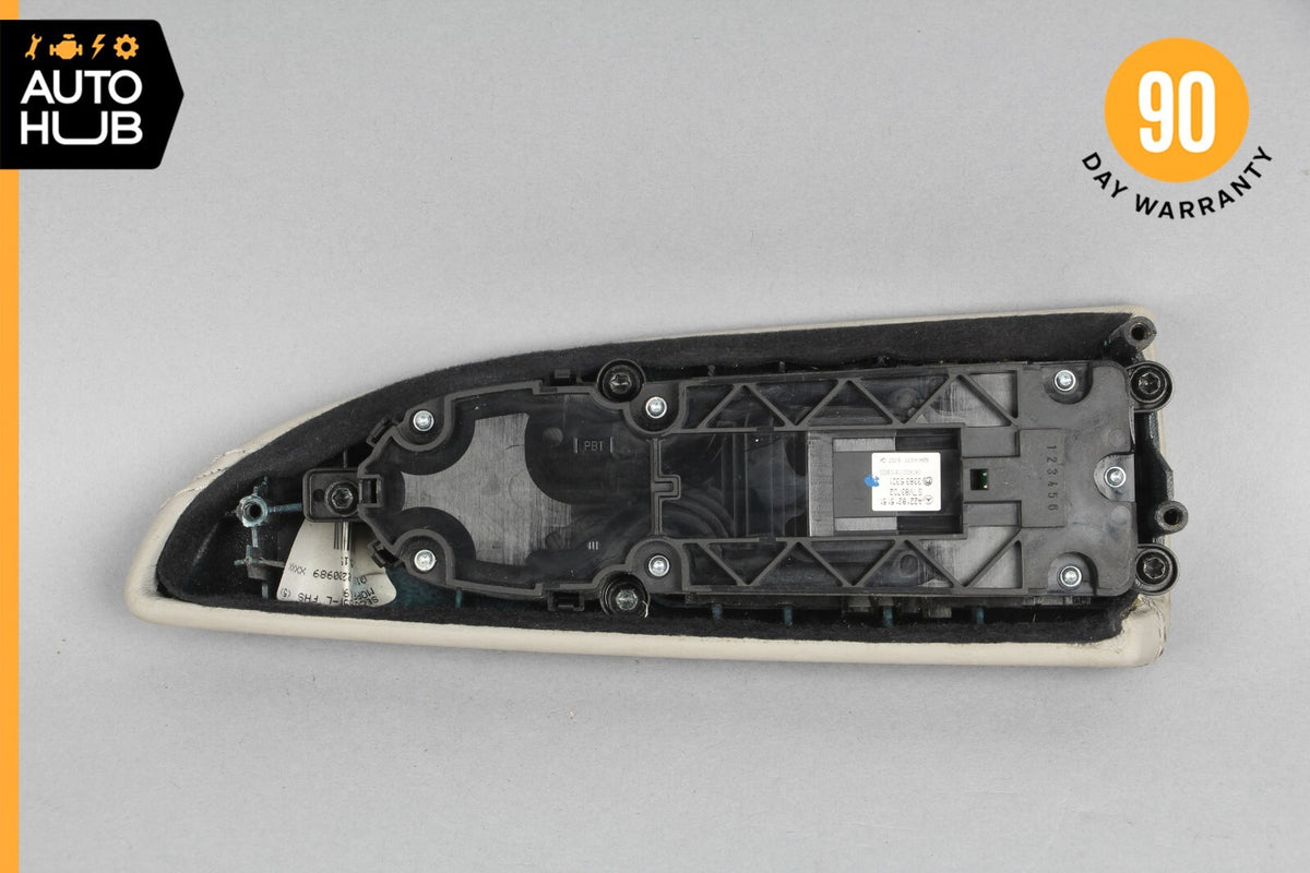 10-14 Mercedes W221 S400 CL63 Left Driver Master Window Switch Control Nappa OEM - photo 7