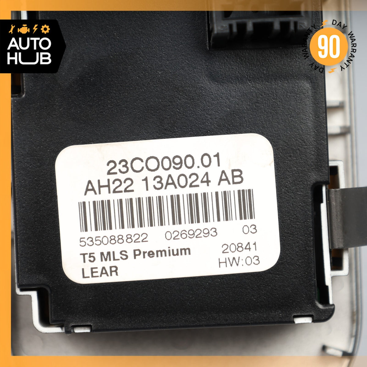 10-16 Range Rover Sport L320 Headlight Fog Light Switch Control Module OEM - photo 12
