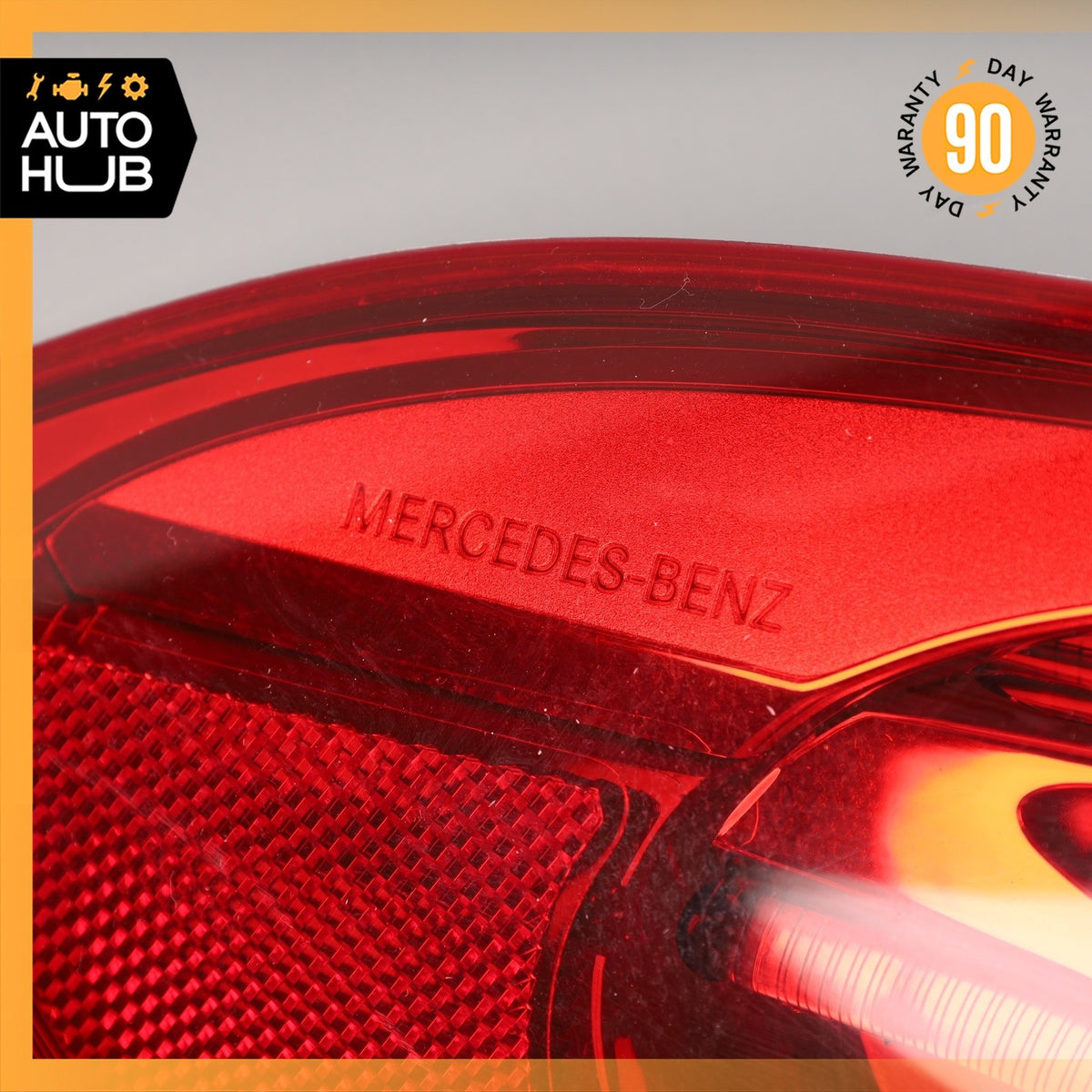 15-18 Mercedes W205 C300 C43 AMG Sedan LED Tail Light Lamp Rear Left Side OEM - photo 9