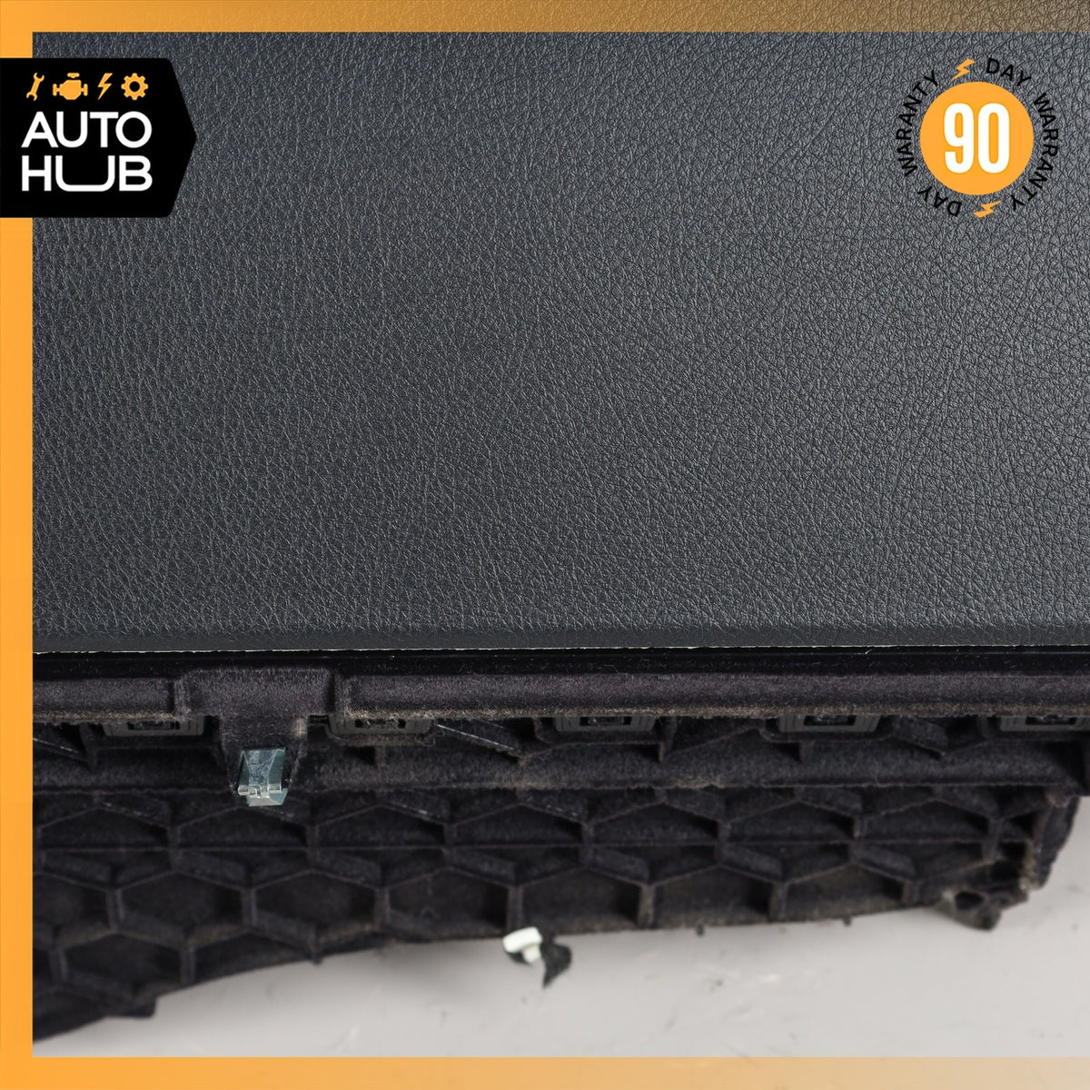12-18 BMW F30 330e Right Side Dash Dashboard Glovebox Storage Compartment OEM - photo 7