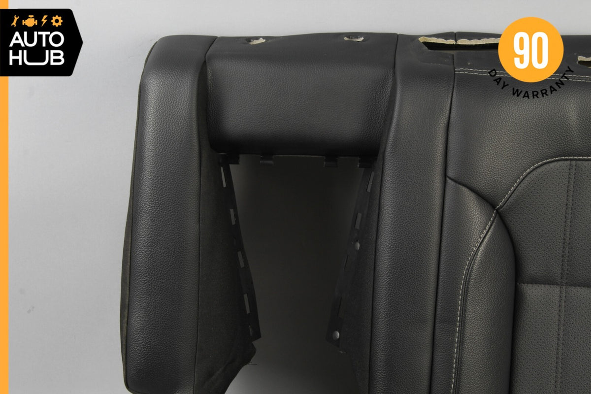 13-19 Mercedes X166 GL450 GLS550 Rear Left Side Top Upper Seat Cushion Black OEM - photo 4
