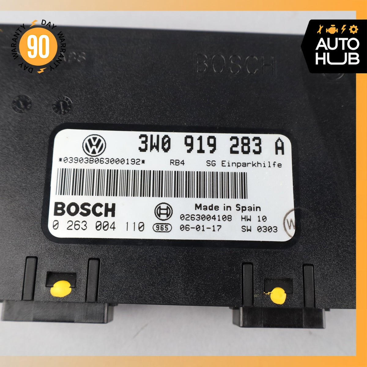 03-07 Bentley Continental Flying Spur GT Park Parking Assist Control Module OEM - photo 8