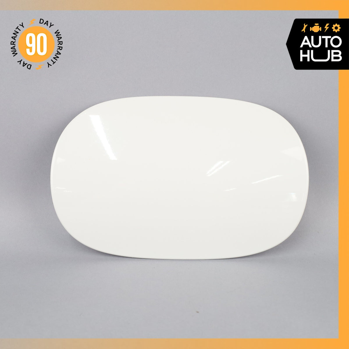 15-24 Porsche Macan 95B GTS Fuel Door Lid Gas Tank Cover White 95B809909 OEM - photo 3