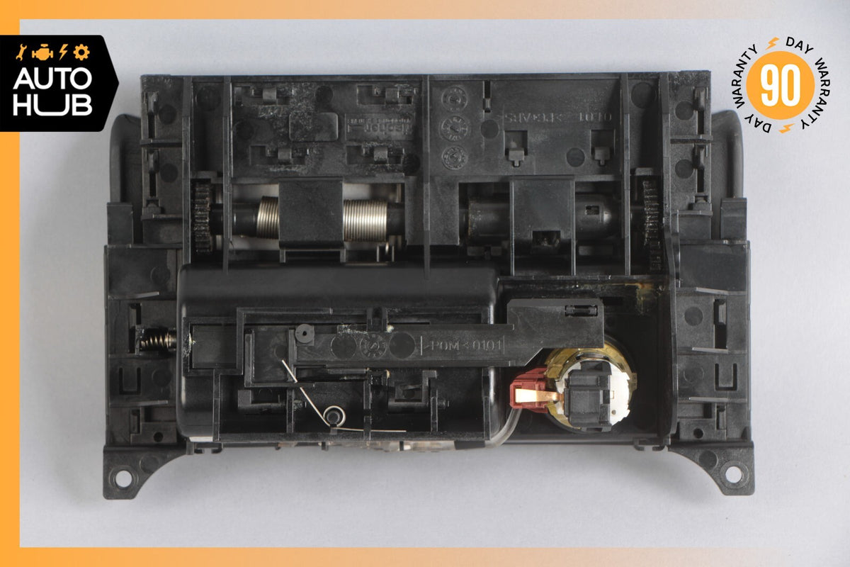 07-09 Mercedes W221 S600 S63 Ash Tray Ashtray Lighter Trim Black 2216801552 OEM - photo 7